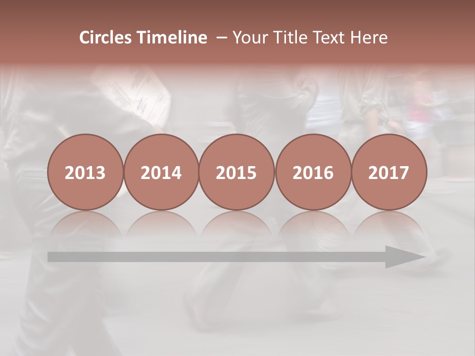 Teamwork Office Toon PowerPoint Template