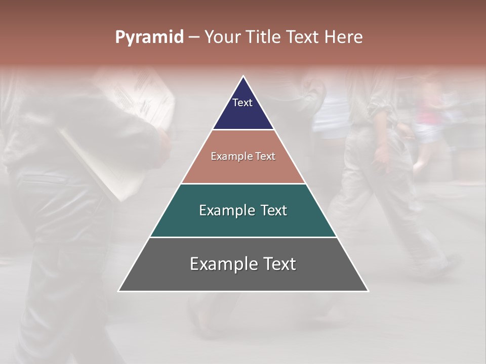 Teamwork Office Toon PowerPoint Template