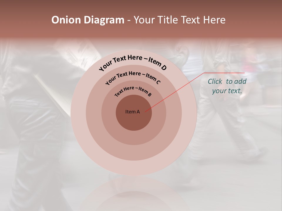 Teamwork Office Toon PowerPoint Template