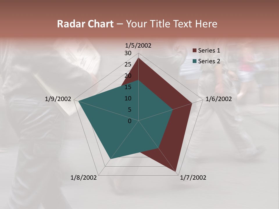 Teamwork Office Toon PowerPoint Template