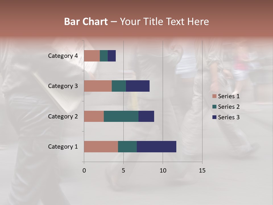 Teamwork Office Toon PowerPoint Template