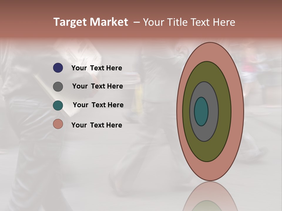 Teamwork Office Toon PowerPoint Template