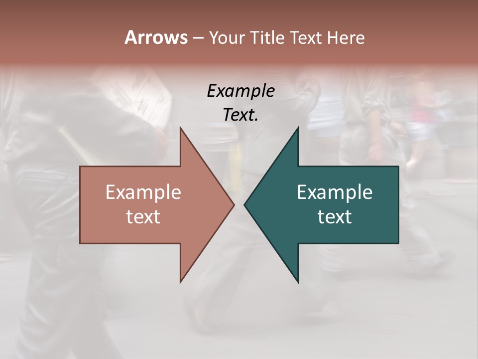 Teamwork Office Toon PowerPoint Template