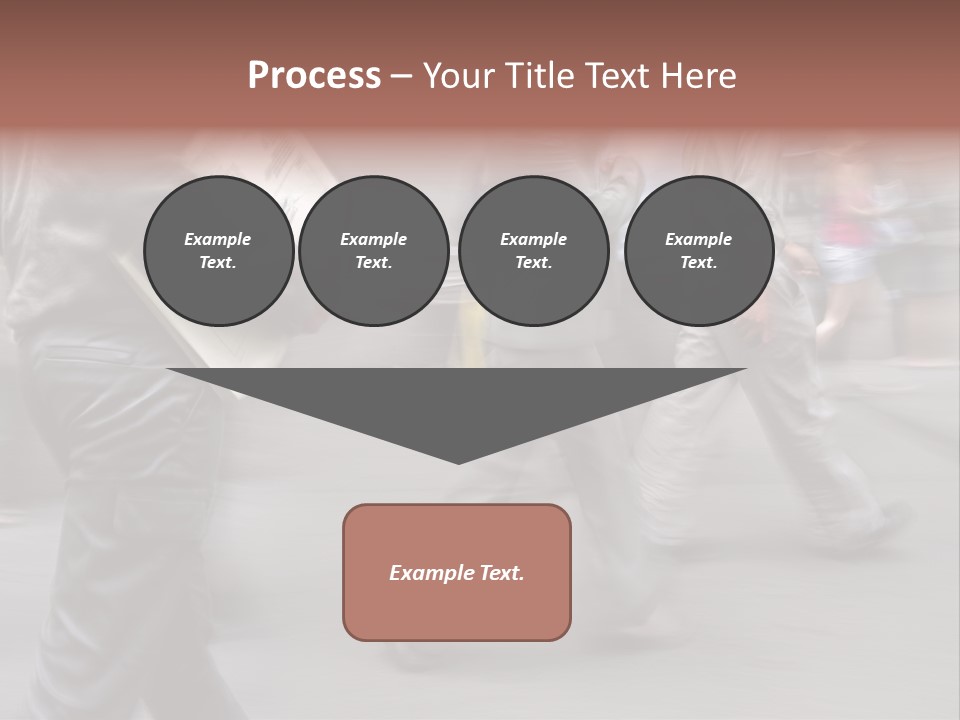 Teamwork Office Toon PowerPoint Template