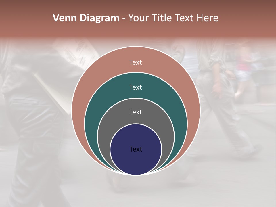 Teamwork Office Toon PowerPoint Template