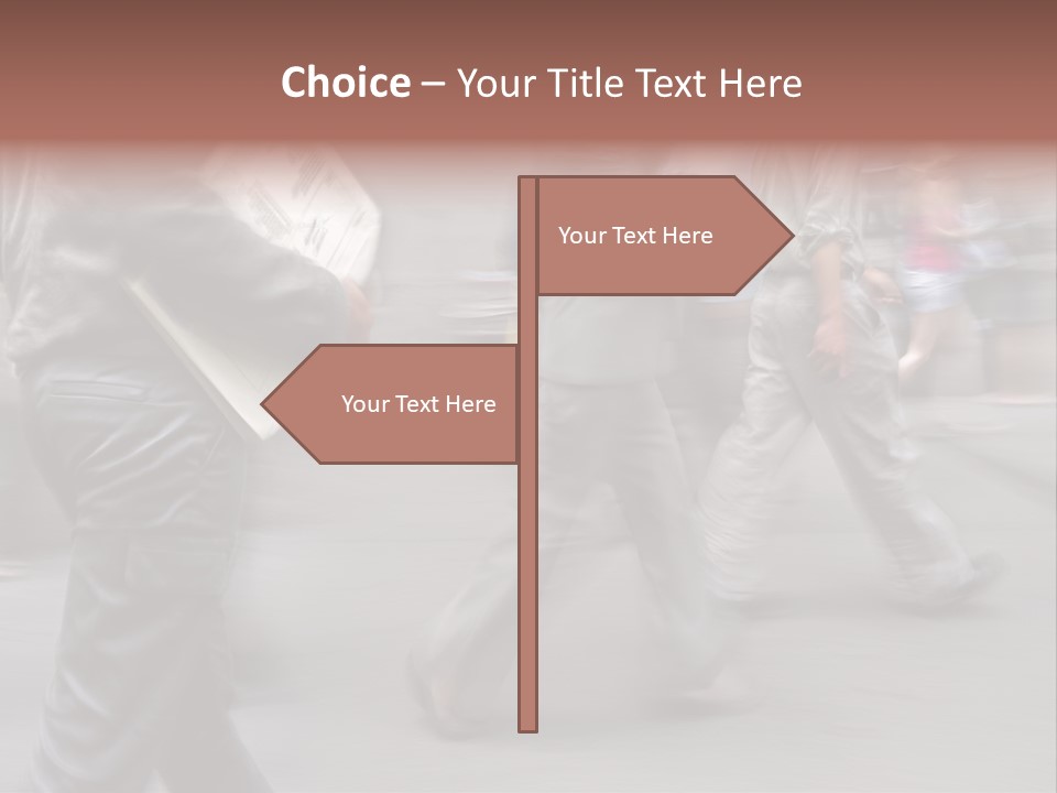 Teamwork Office Toon PowerPoint Template