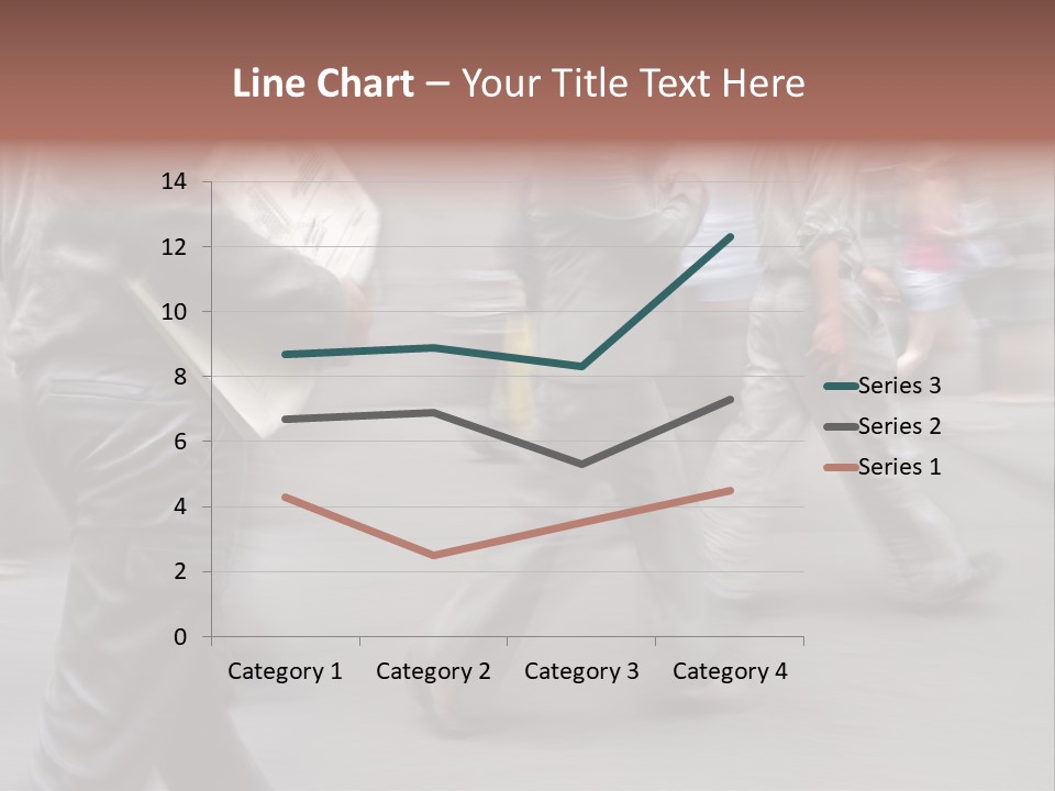 Teamwork Office Toon PowerPoint Template