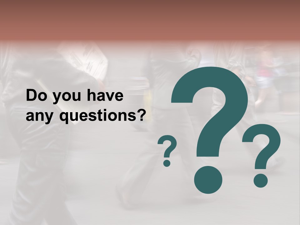 Teamwork Office Toon PowerPoint Template