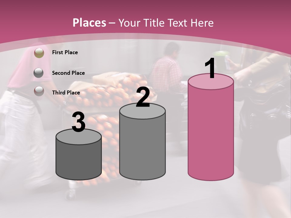 Teamwork Toon Happy PowerPoint Template