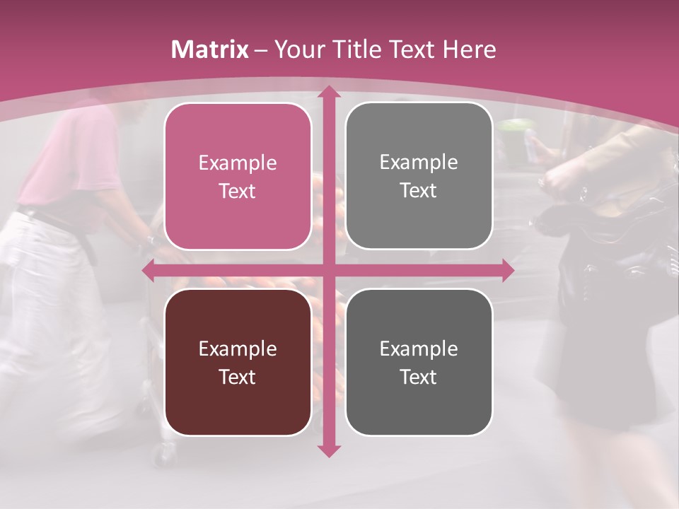 Teamwork Toon Happy PowerPoint Template