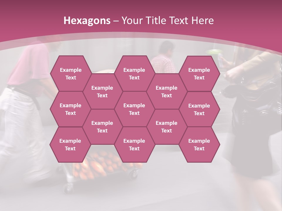 Teamwork Toon Happy PowerPoint Template