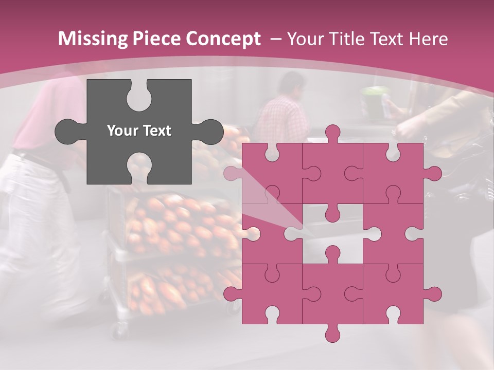 Teamwork Toon Happy PowerPoint Template