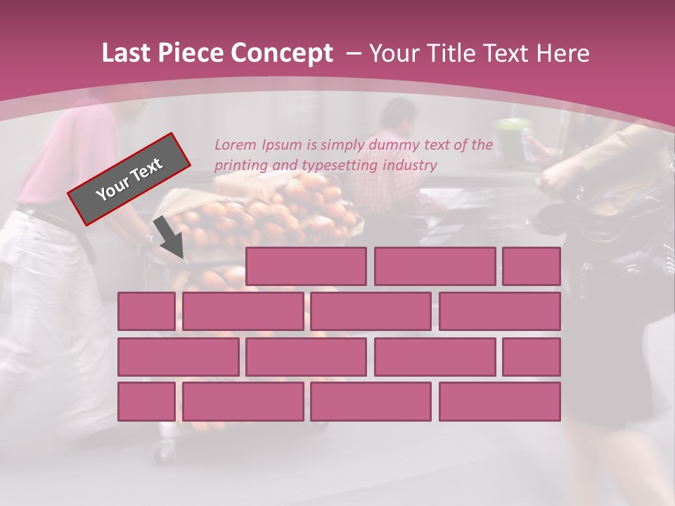 Teamwork Toon Happy PowerPoint Template