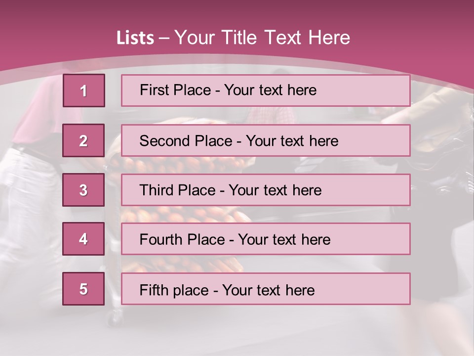 Teamwork Toon Happy PowerPoint Template