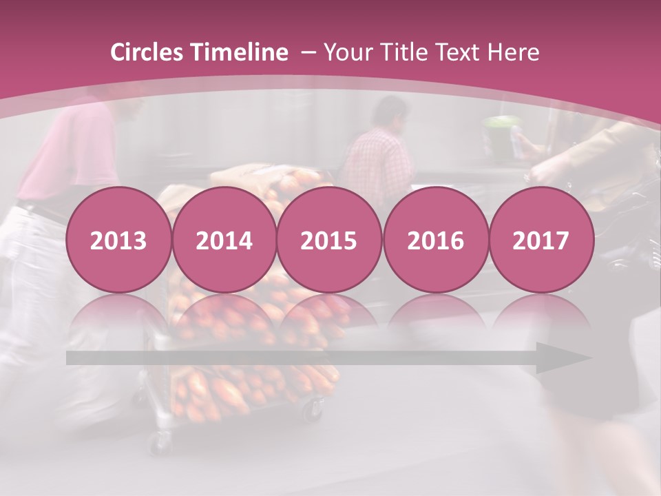 Teamwork Toon Happy PowerPoint Template