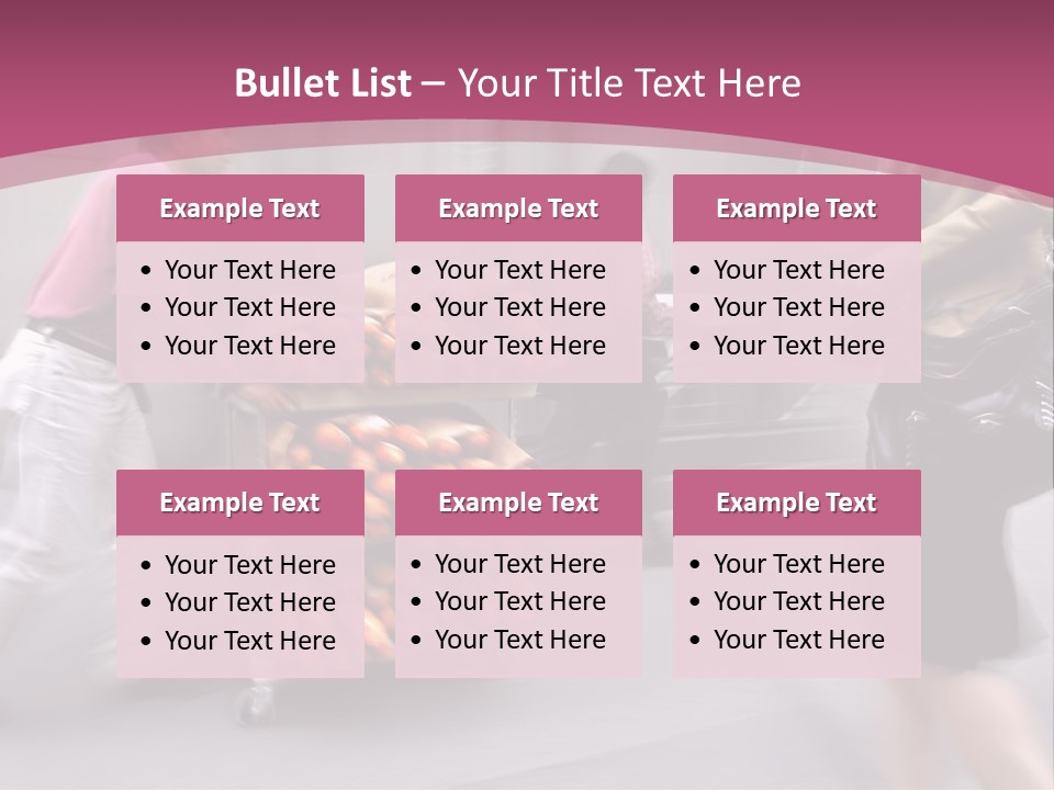Teamwork Toon Happy PowerPoint Template