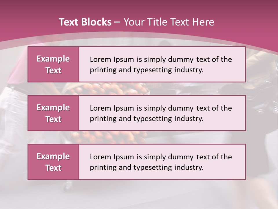 Teamwork Toon Happy PowerPoint Template