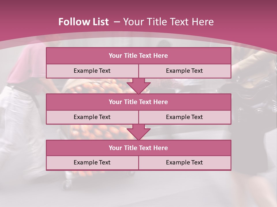Teamwork Toon Happy PowerPoint Template