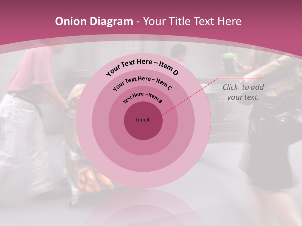 Teamwork Toon Happy PowerPoint Template