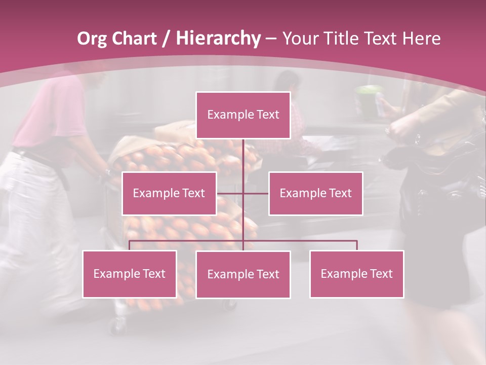 Teamwork Toon Happy PowerPoint Template
