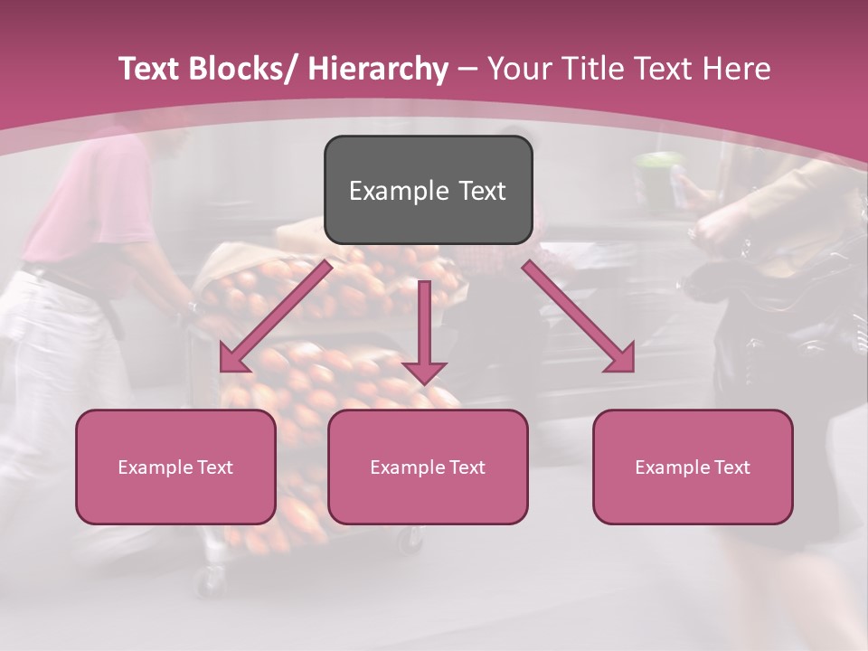 Teamwork Toon Happy PowerPoint Template