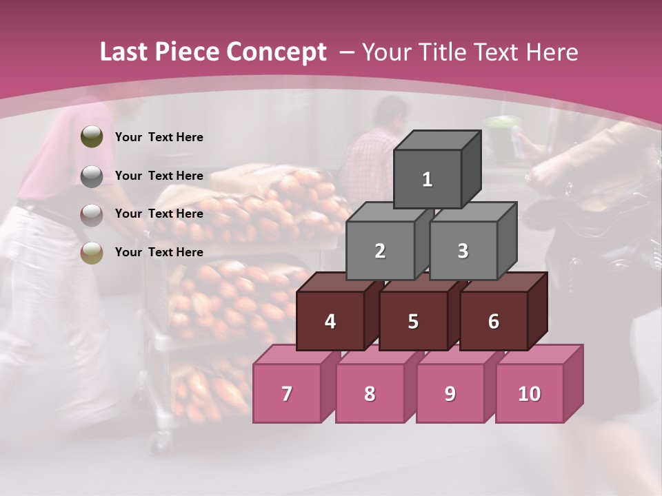 Teamwork Toon Happy PowerPoint Template