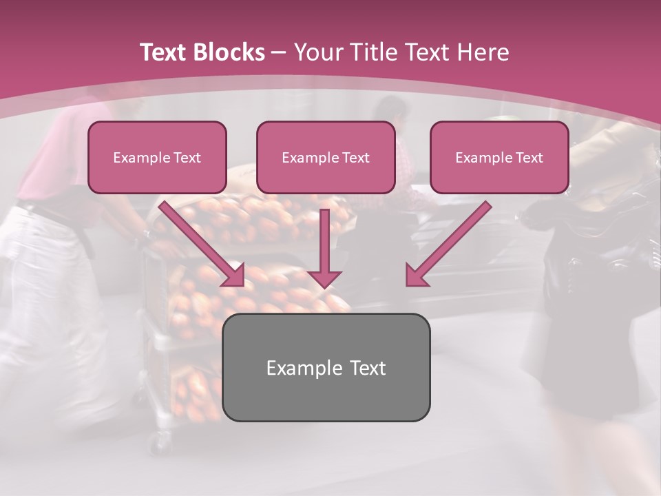 Teamwork Toon Happy PowerPoint Template