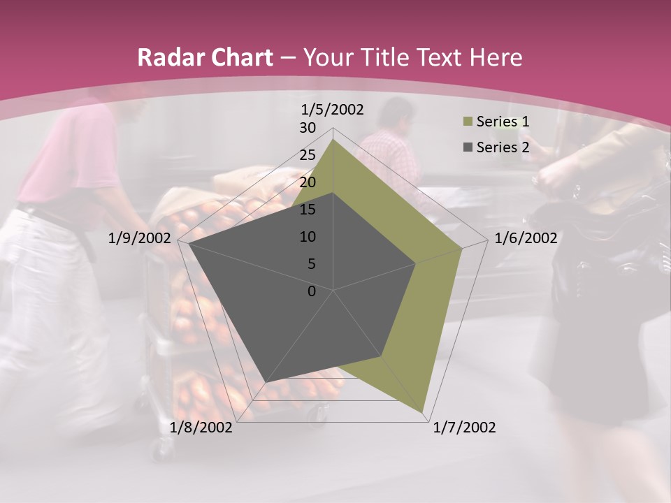 Teamwork Toon Happy PowerPoint Template