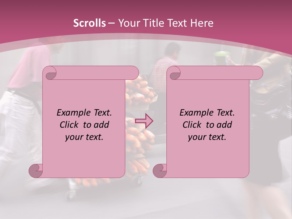 Teamwork Toon Happy PowerPoint Template