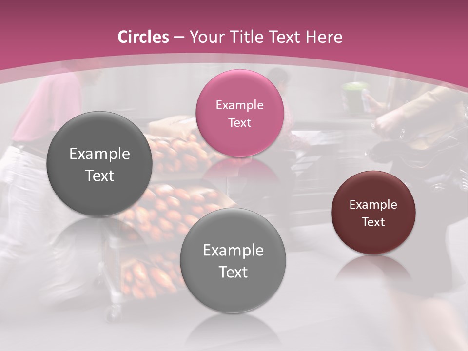 Teamwork Toon Happy PowerPoint Template