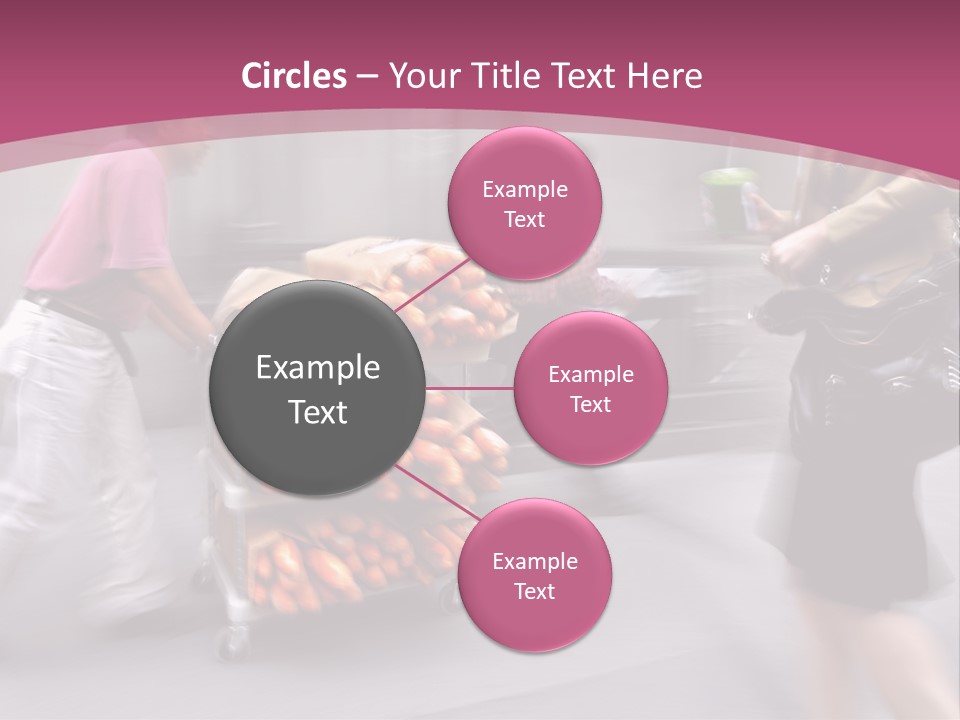 Teamwork Toon Happy PowerPoint Template