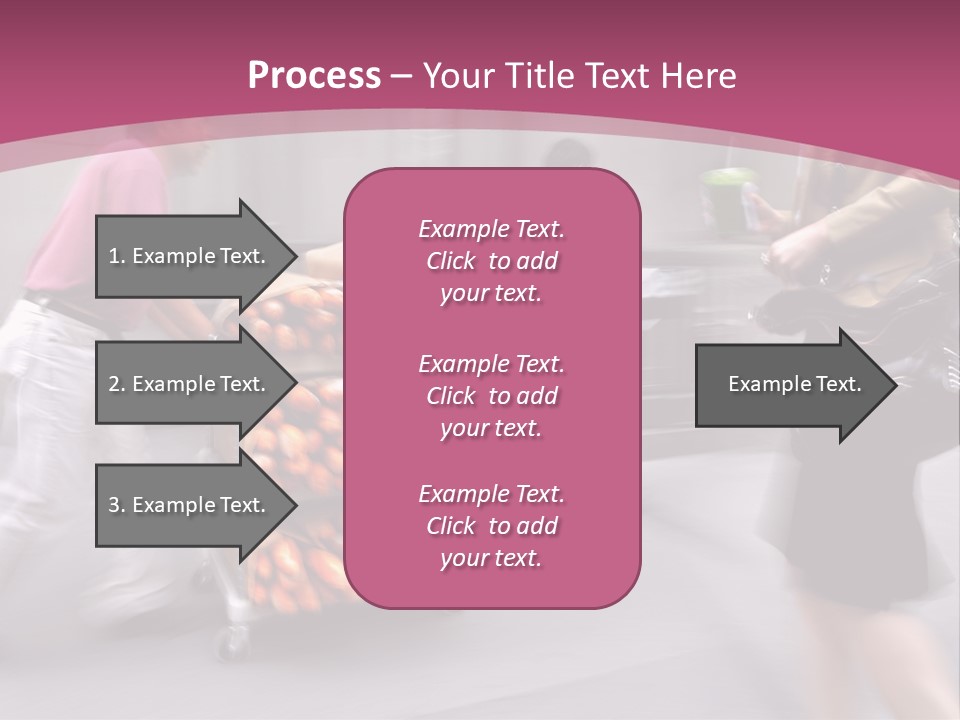 Teamwork Toon Happy PowerPoint Template