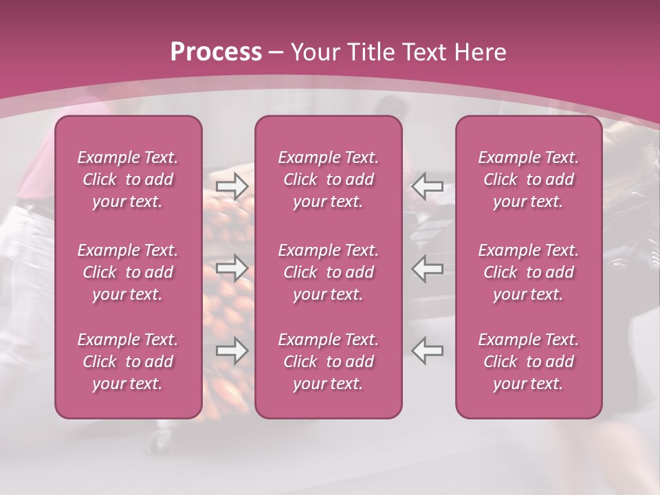 Teamwork Toon Happy PowerPoint Template