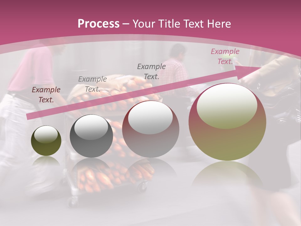 Teamwork Toon Happy PowerPoint Template