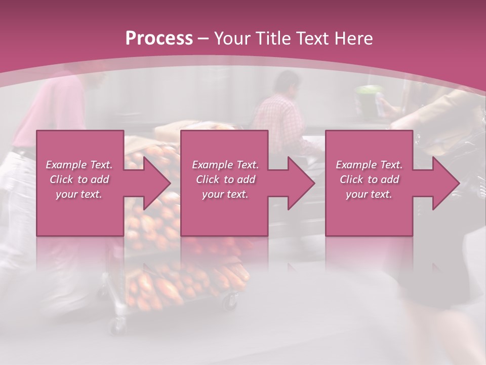 Teamwork Toon Happy PowerPoint Template