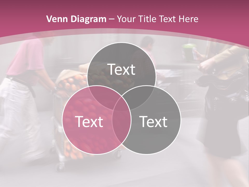 Teamwork Toon Happy PowerPoint Template