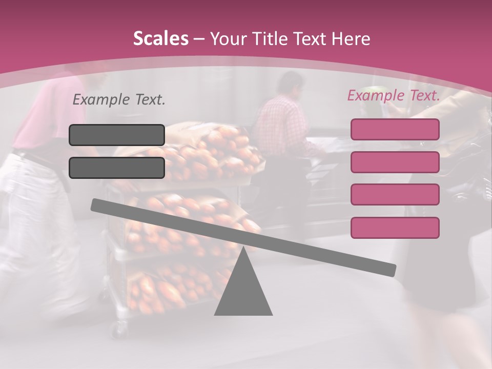 Teamwork Toon Happy PowerPoint Template