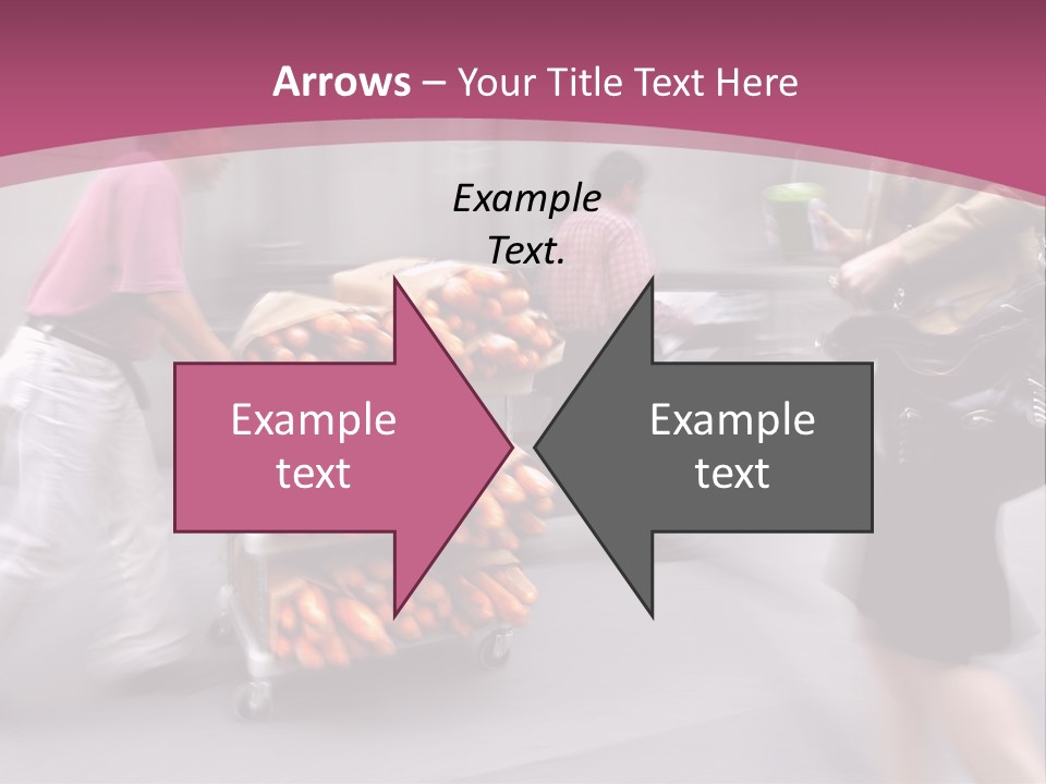 Teamwork Toon Happy PowerPoint Template