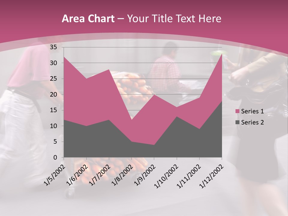 Teamwork Toon Happy PowerPoint Template