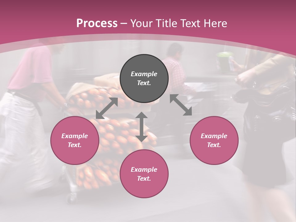 Teamwork Toon Happy PowerPoint Template