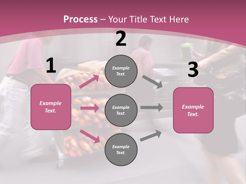 Teamwork Toon Happy PowerPoint Template