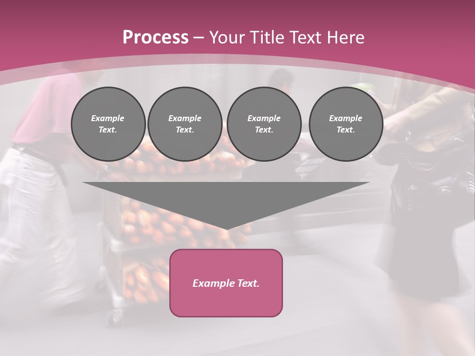 Teamwork Toon Happy PowerPoint Template