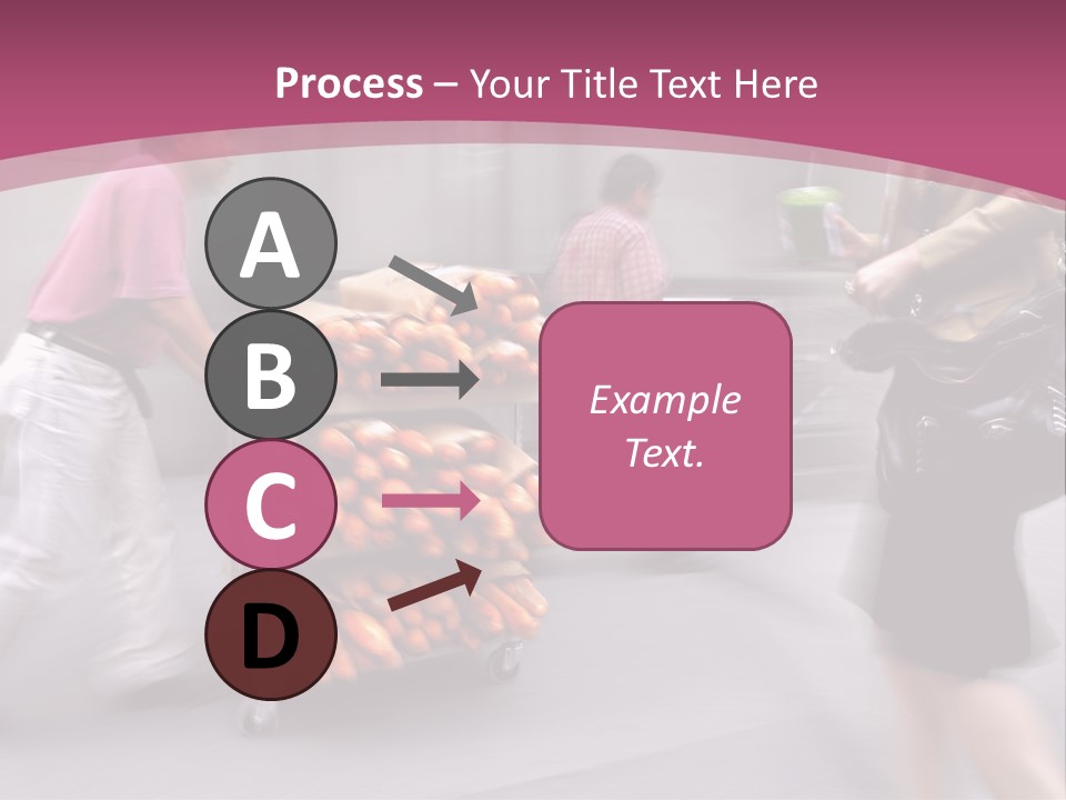 Teamwork Toon Happy PowerPoint Template