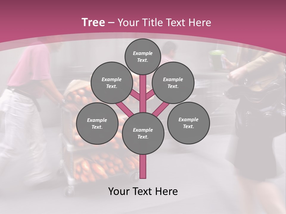 Teamwork Toon Happy PowerPoint Template