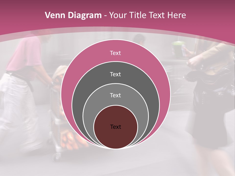 Teamwork Toon Happy PowerPoint Template