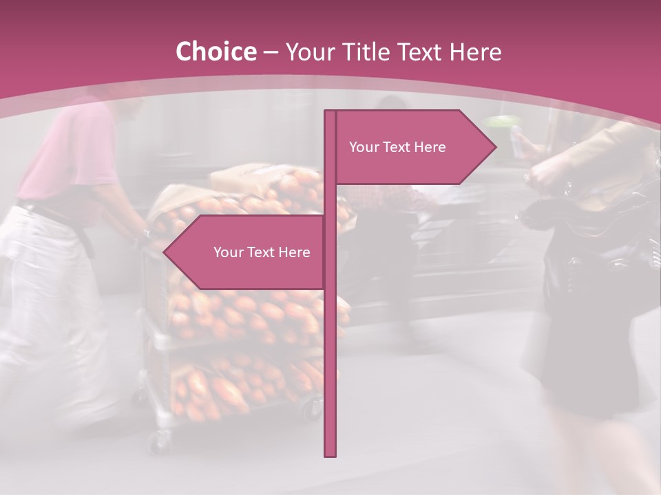 Teamwork Toon Happy PowerPoint Template