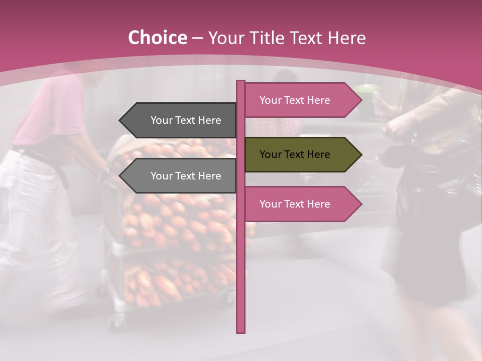Teamwork Toon Happy PowerPoint Template