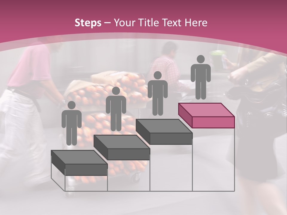 Teamwork Toon Happy PowerPoint Template