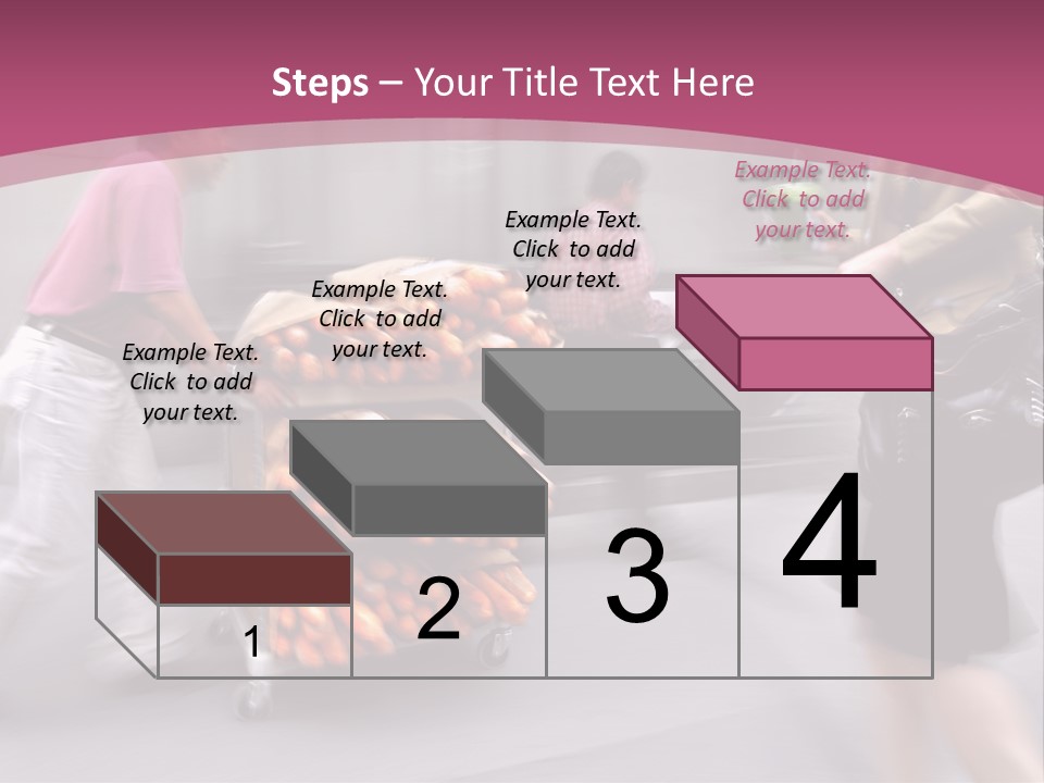 Teamwork Toon Happy PowerPoint Template