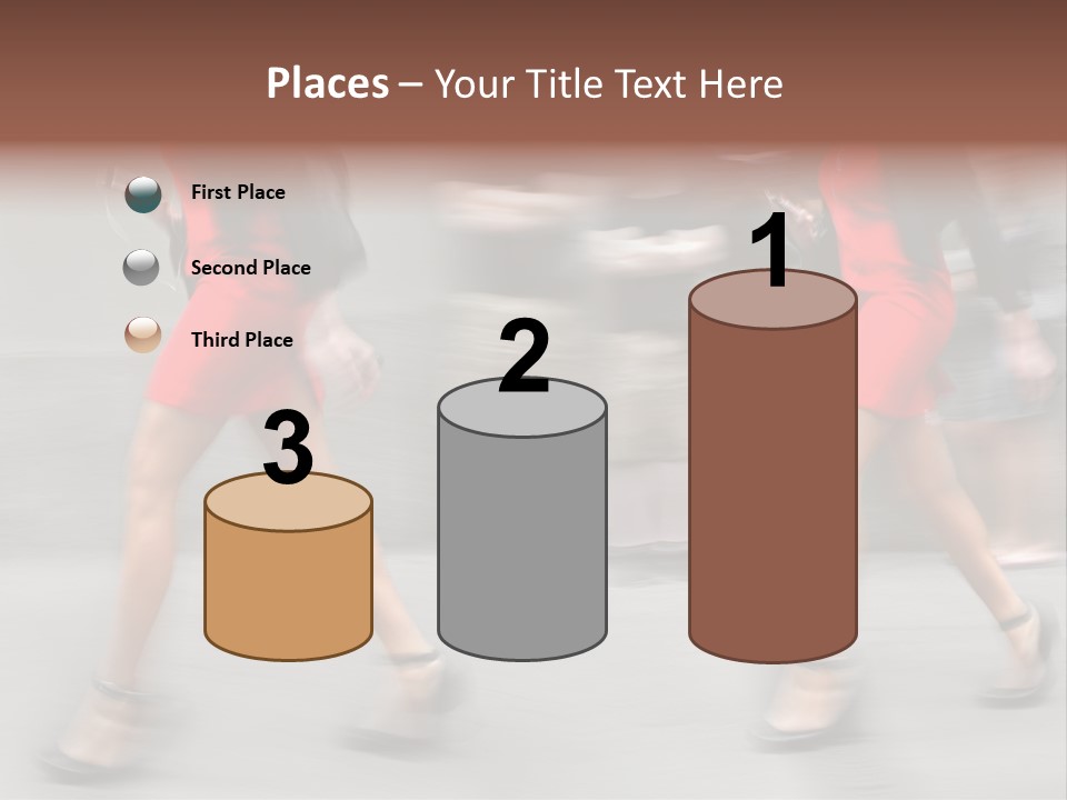 Studio Appearance Marilyn Monroe PowerPoint Template